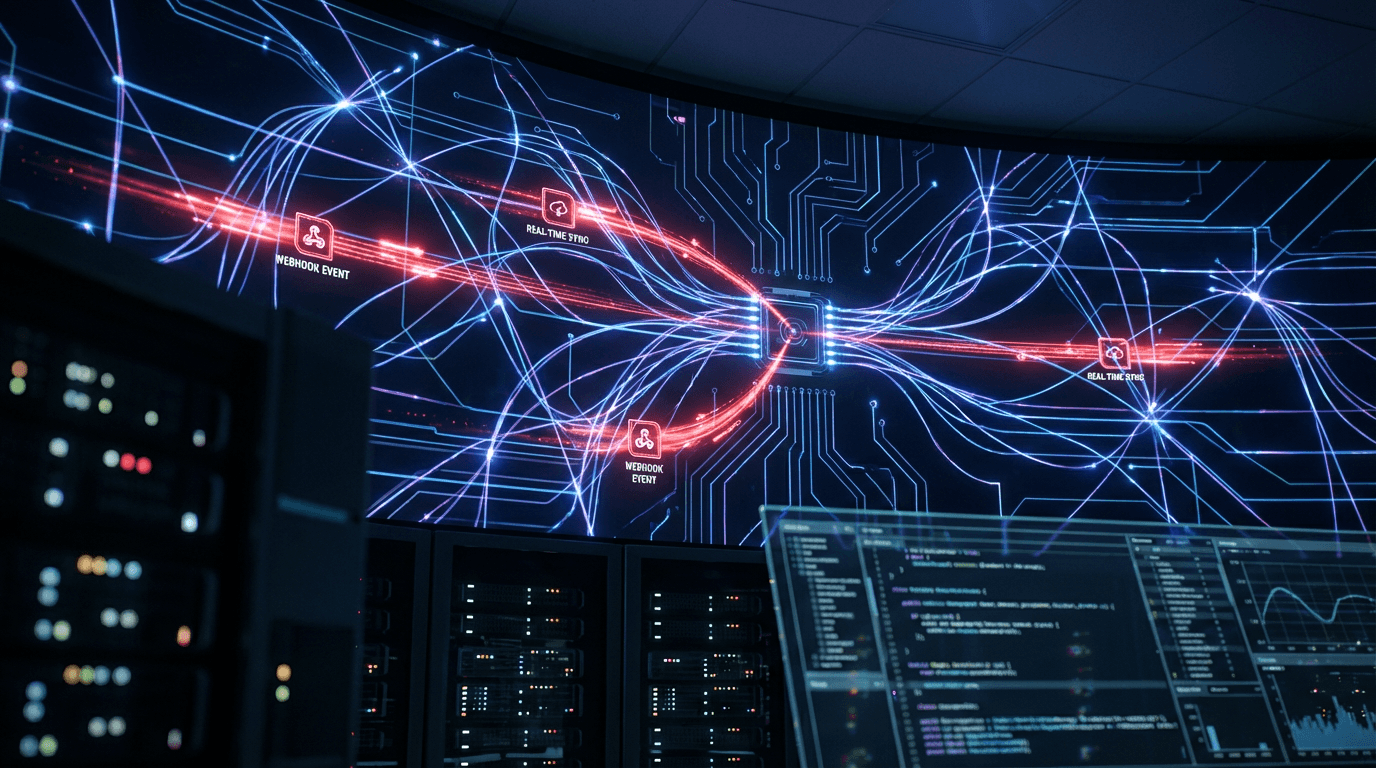 Webhooks & Events Integration