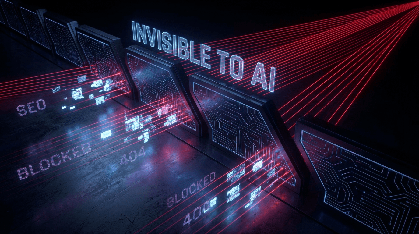 Invisible to AI systems