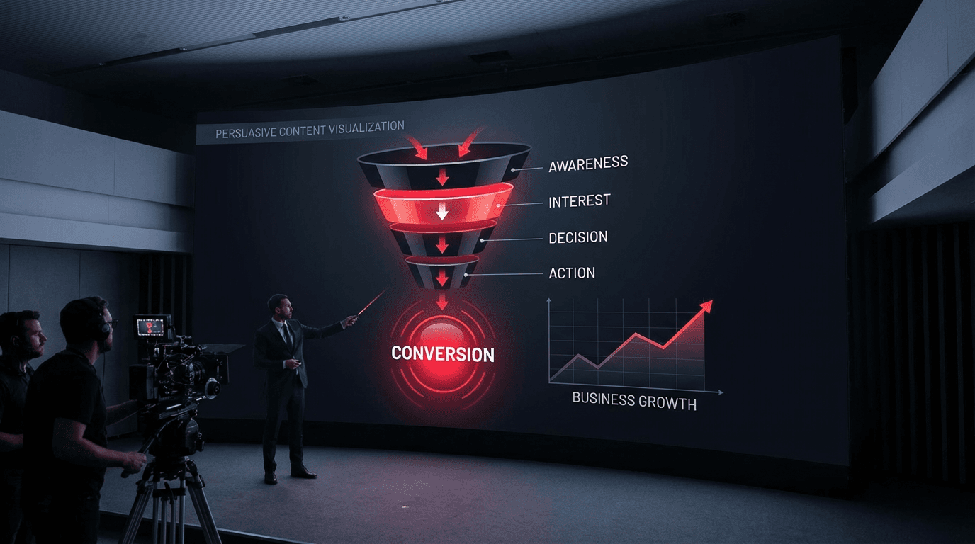 Sales and marketing video production