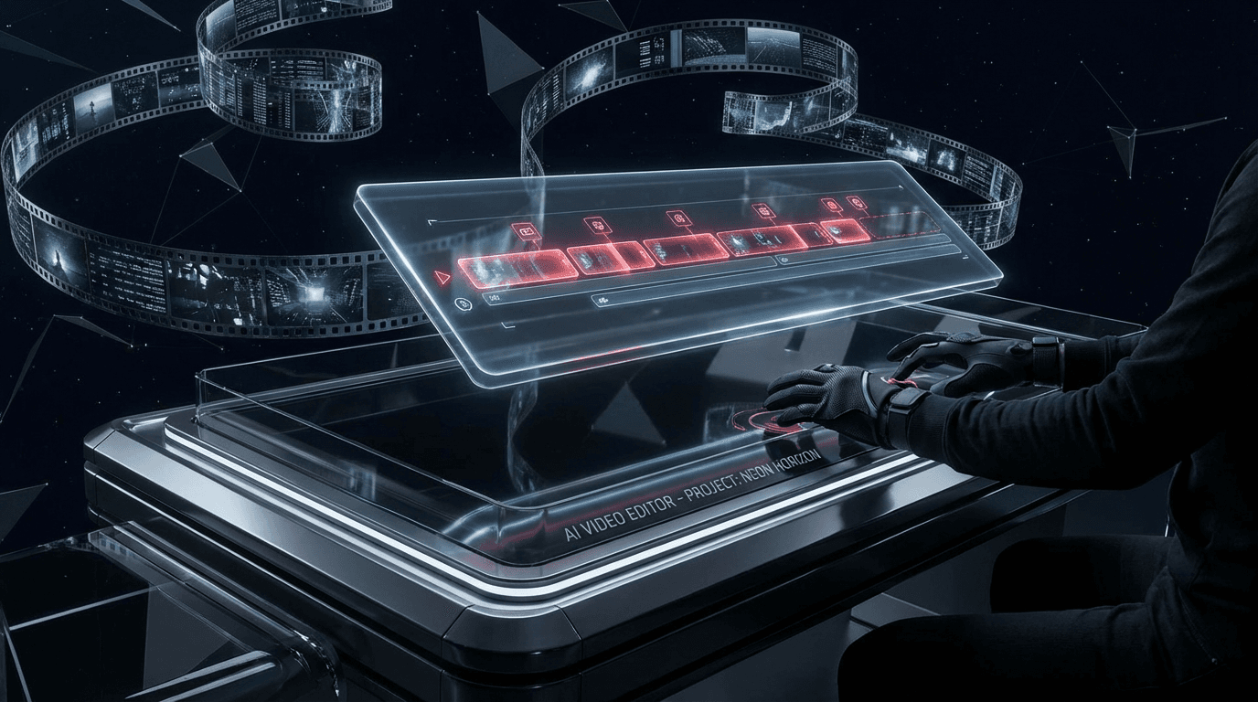 AI video production and content creation